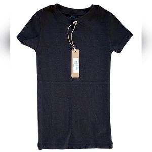 New! SKIMS Kids Pointelle TShirt